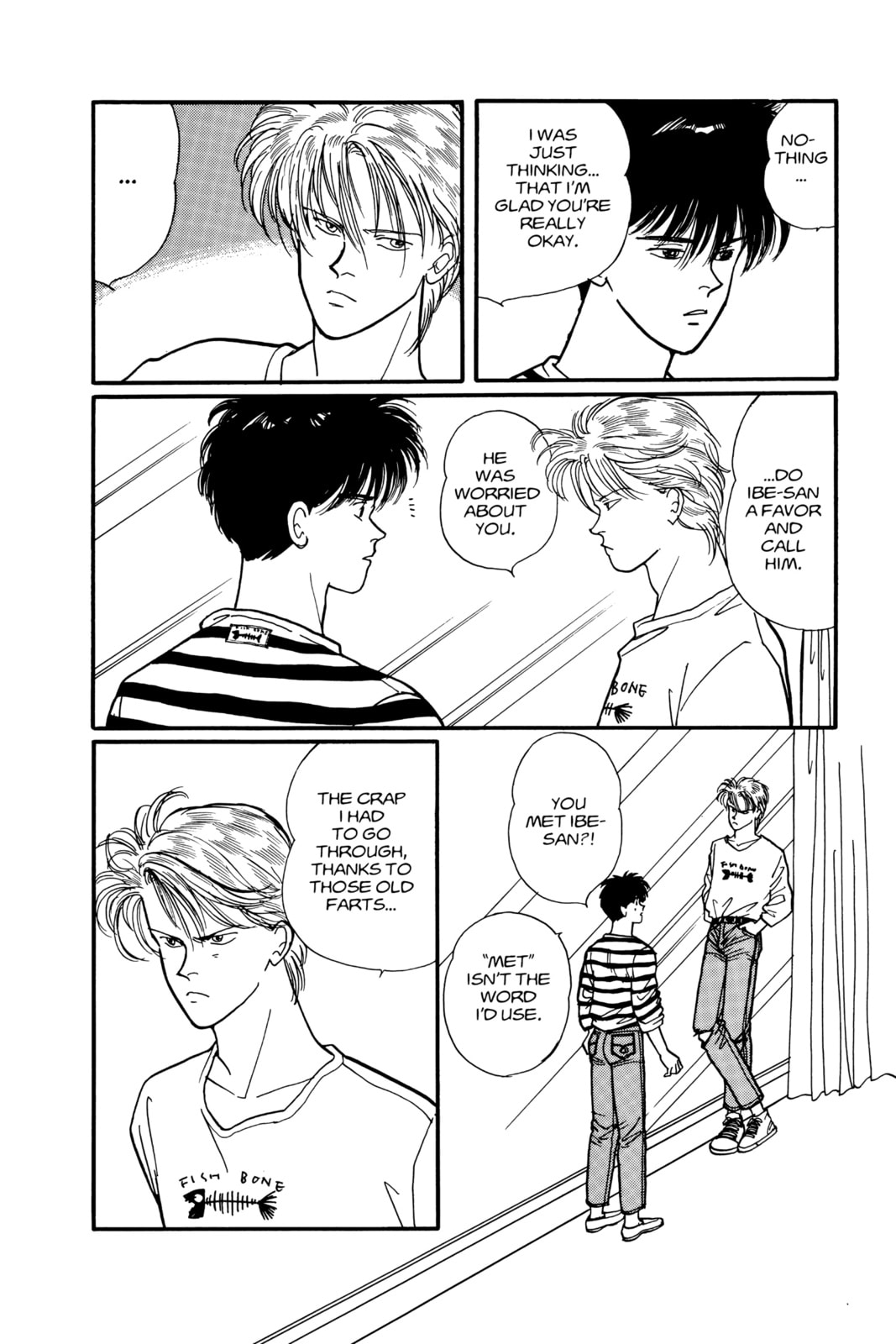 Banana Fish Chapter 11 image 104